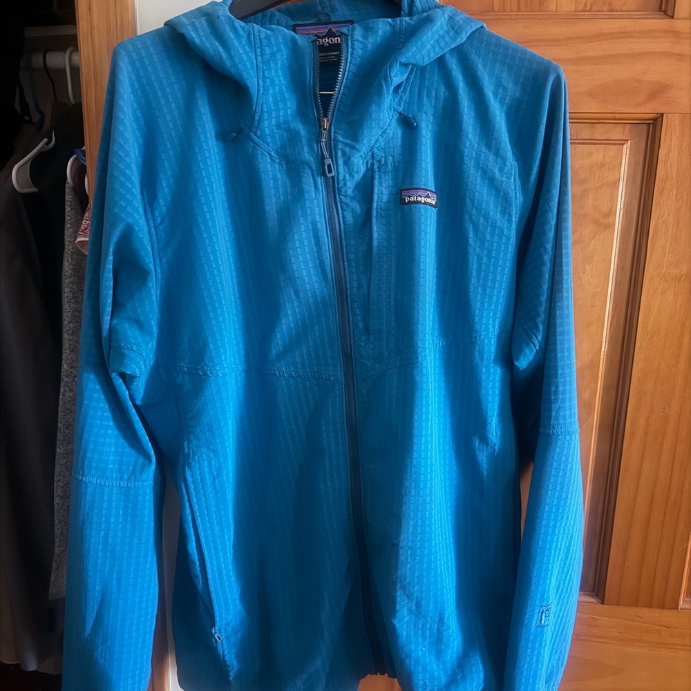 Patagonia R2 TechFace Hoody - Blue
